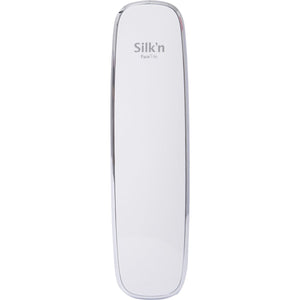 Back view of the Silk'n FaceTite featuring brand logo