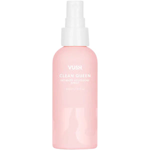 Vush Clean Queen Intimate Accessory Spray 80ml