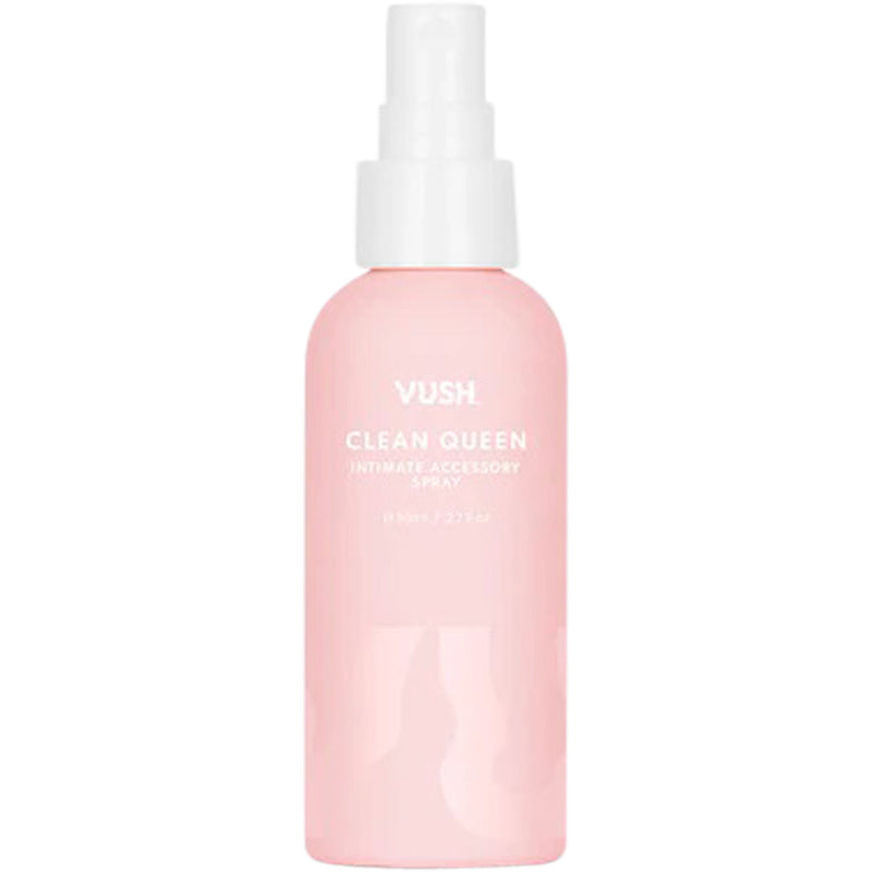 Vush Clean Queen Intimate Accessory Spray 80ml