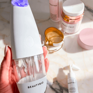 BeautyBio GLOfacial Hydro-Infusion Pore Cleansing Tool