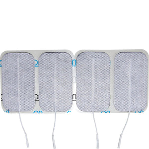 Electrodes for Globus Elite / Premium / Activa EMS devices (50 x 90mm)