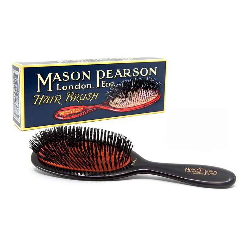 Mason Pearson Sensitive Ruby Pocket Hairbrush