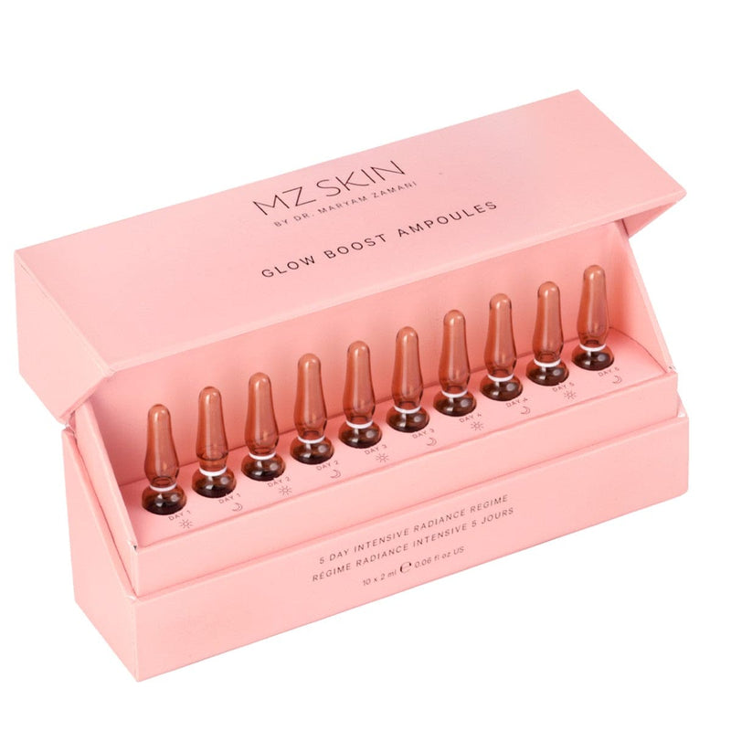 Free MZ SKIN Glow Boost Ampoules worth $285