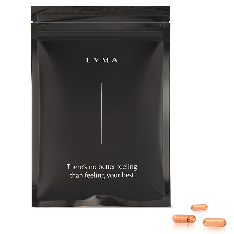 The LYMA Supplement Refills (30-day supply) - 120 Capsules