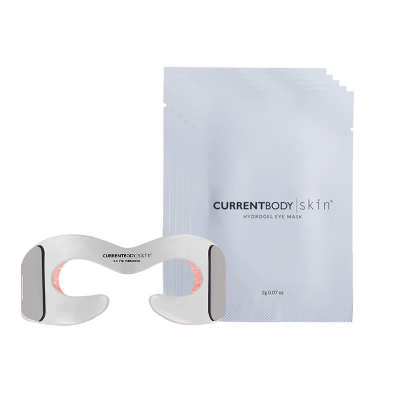 CurrentBody Skin LED Eye Perfector & 5 Eye Hydrogel Masks worth $399