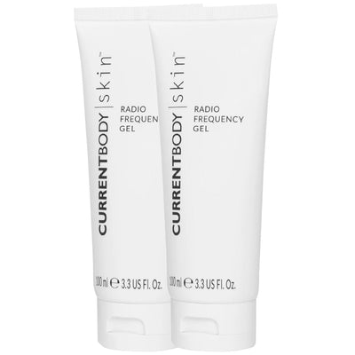 2 FREE CurrentBody Skin Radio Frequency Conductive Gels 100ml worth $106