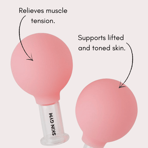 Skin Gym Glass Facial Cupping Set